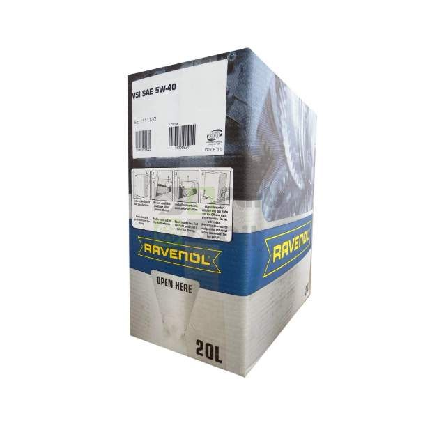 Моторное масло Ravenol VSI Ecobox 1111130-B20-01-888 5W40 20 л