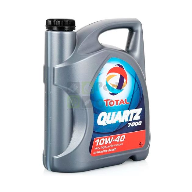 Моторное масло Total Quartz 7000 201523 10W40 4 л
