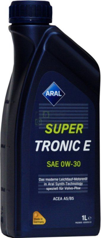 Моторное масло ARAL Super Tronic E 0W30 1 л
