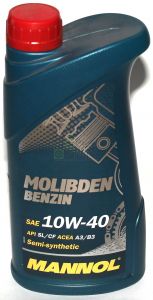 Моторное масло Mannol Molibden 10W40 1 л