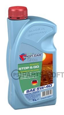 Моторное масло Profi-car Stop&Go C3 5W40 1 л