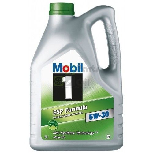 Моторное масло Mobil 1 ESP 151060 5W30 5 л