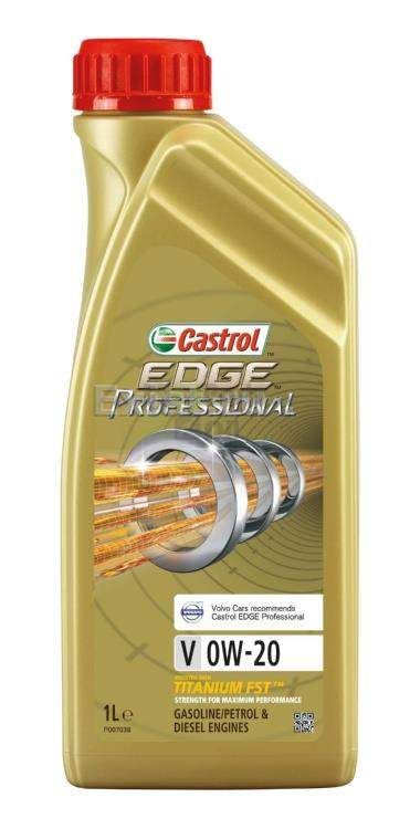 Моторное масло Castrol Edge Professional V 153A89 0W20 1 л