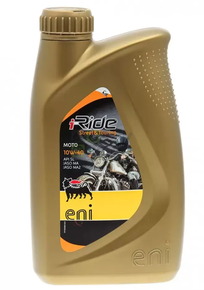 Моторное масло Eni i-Ride Moto 4T 10W40 1 л