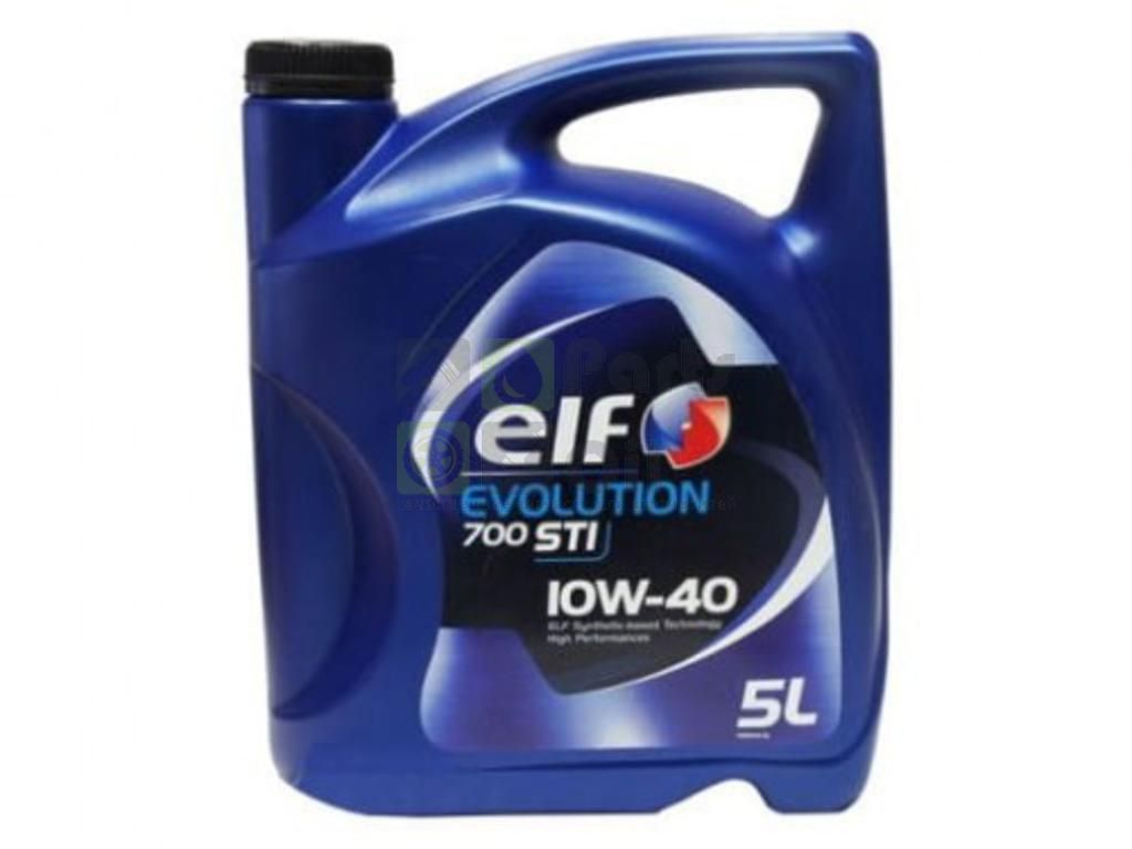 Моторное масло Elf Evolution 700 STI 10W40 5 л