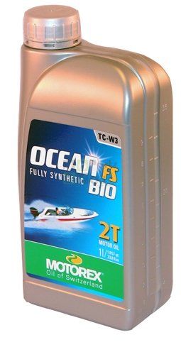 Моторное масло Motorex Ocean FS 2T Bio 0W40 4 л