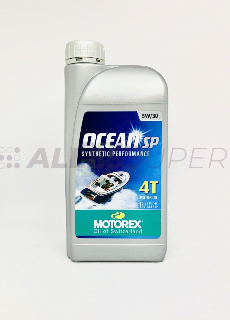 Моторное масло Motorex Ocean SP 4T 5W30 1 л