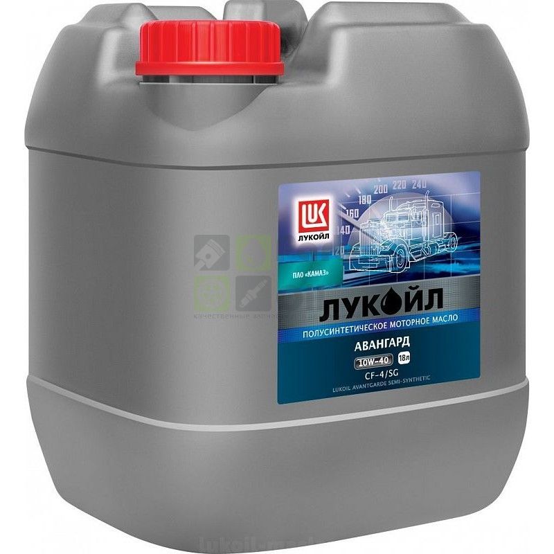 Моторное масло Lukoil Авангард Профессионал 10W40 21,4 л