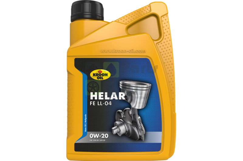 Моторное масло Kroon Oil Helar Fe LL-04 0W20 1 л