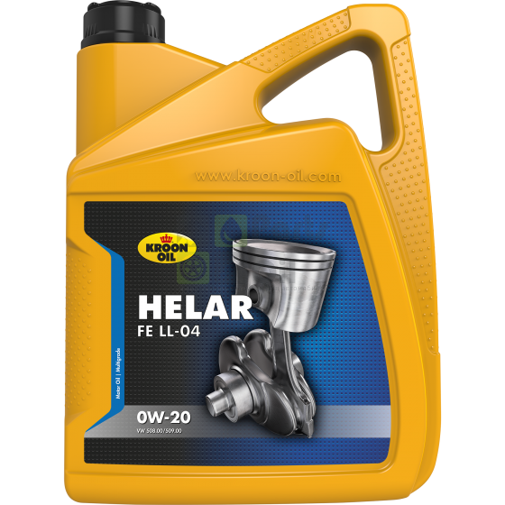 Моторное масло Kroon Oil Helar Fe LL-04 0W20 5 л