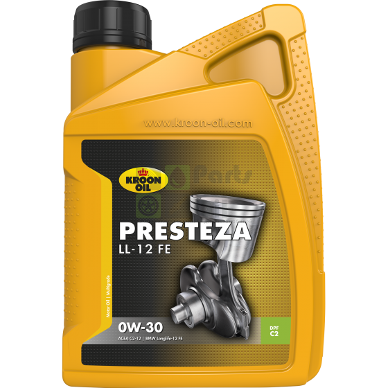 Моторное масло Kroon Oil Presteza LL-12 Fe 0W30 1 л
