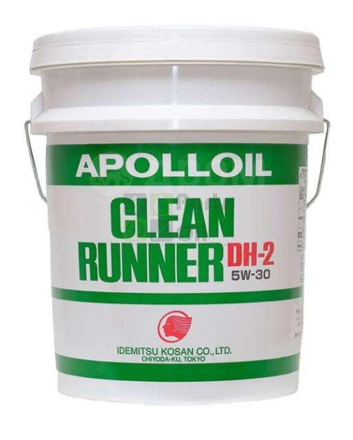 Моторное масло Idemitsu Apolloil Clean Runner 3255-020 5W30 20 л