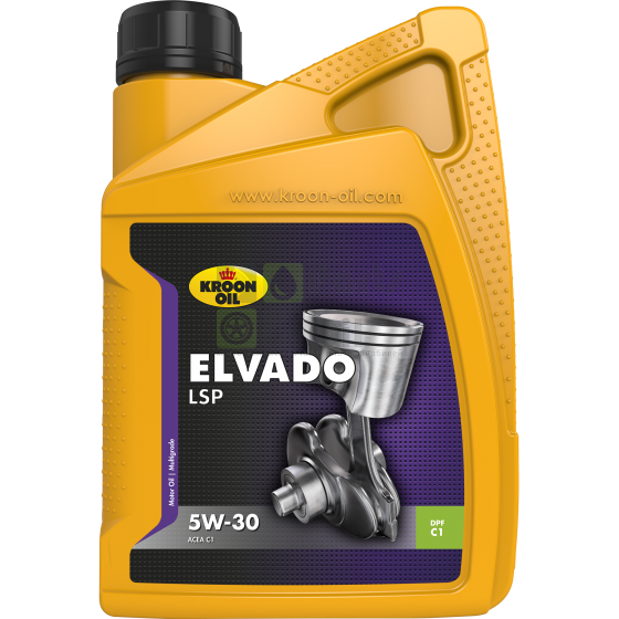 Моторное масло Kroon Oil Elvado LSP 5W30 1 л