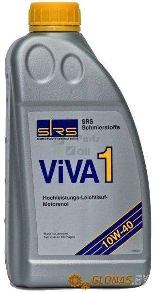 Моторное масло SRS Viva 1 10W40 1 л