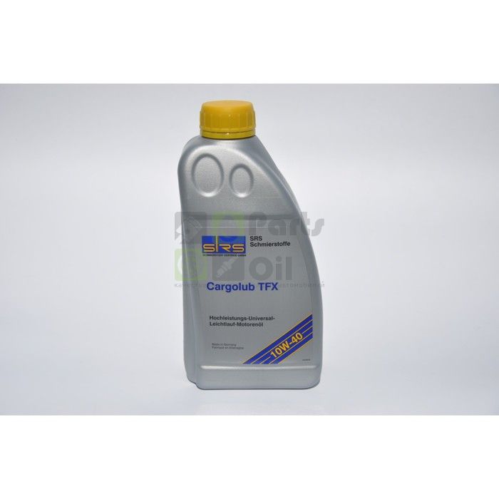 Моторное масло SRS Cargolub TFX 10W40 1 л