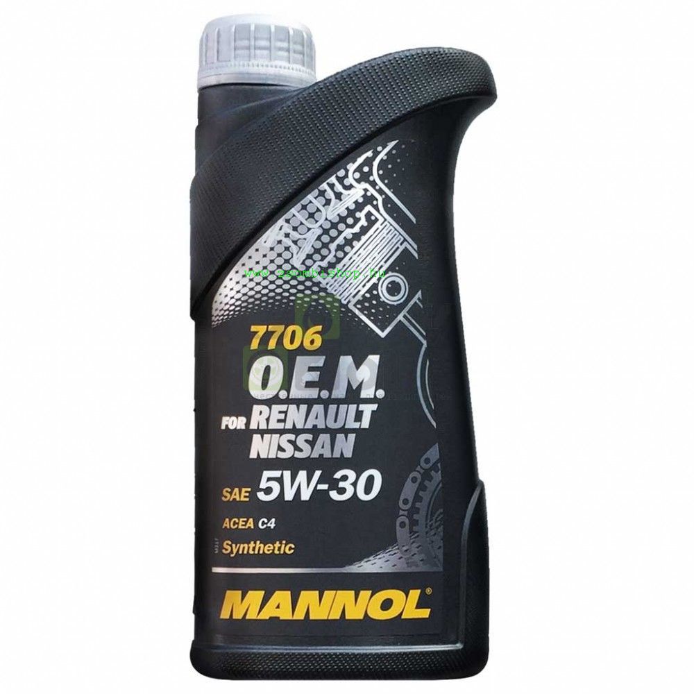 Моторное масло Mannol O.E.M. For RenaultNissan 5W30 1 л