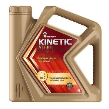 Моторное масло Роснефть Kinetic ATF III 5W40 4 л