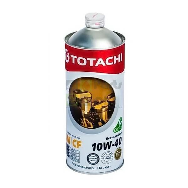 Моторное масло Totachi Eco Gasoline Semi-Synthetic SNCF 10W40 1 л
