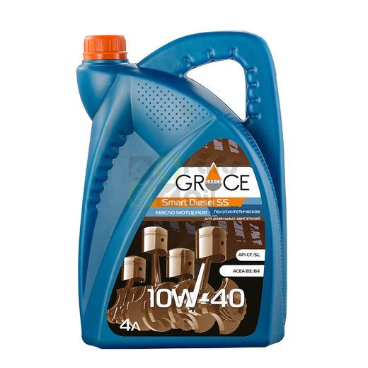 Моторное масло Grace Smart Diesel SS 10W40 4 л