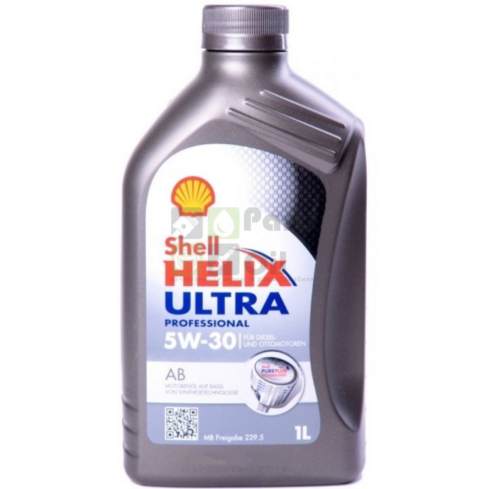 Моторное масло Shell Helix Ultra Professional AB 550046377 5W30 1 л