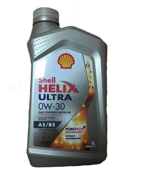 Моторное масло Shell Helix Ultra A5B5 550052174 0W30 1 л