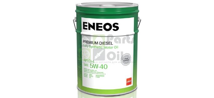 Моторное масло Eneos Premium Diesel CI-4 5W40 20 л