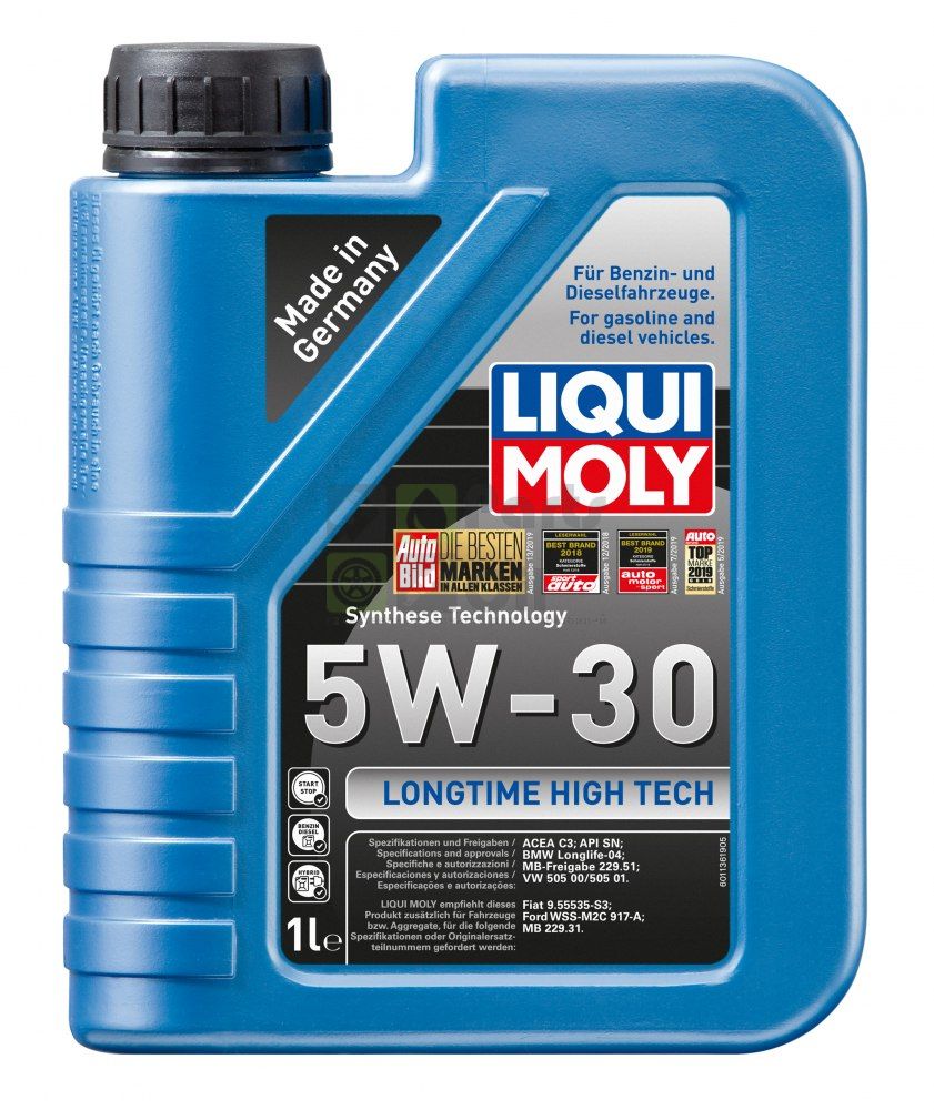 Моторное масло Liqui Moly Longtime High Tech 5W-30 1 л 9506