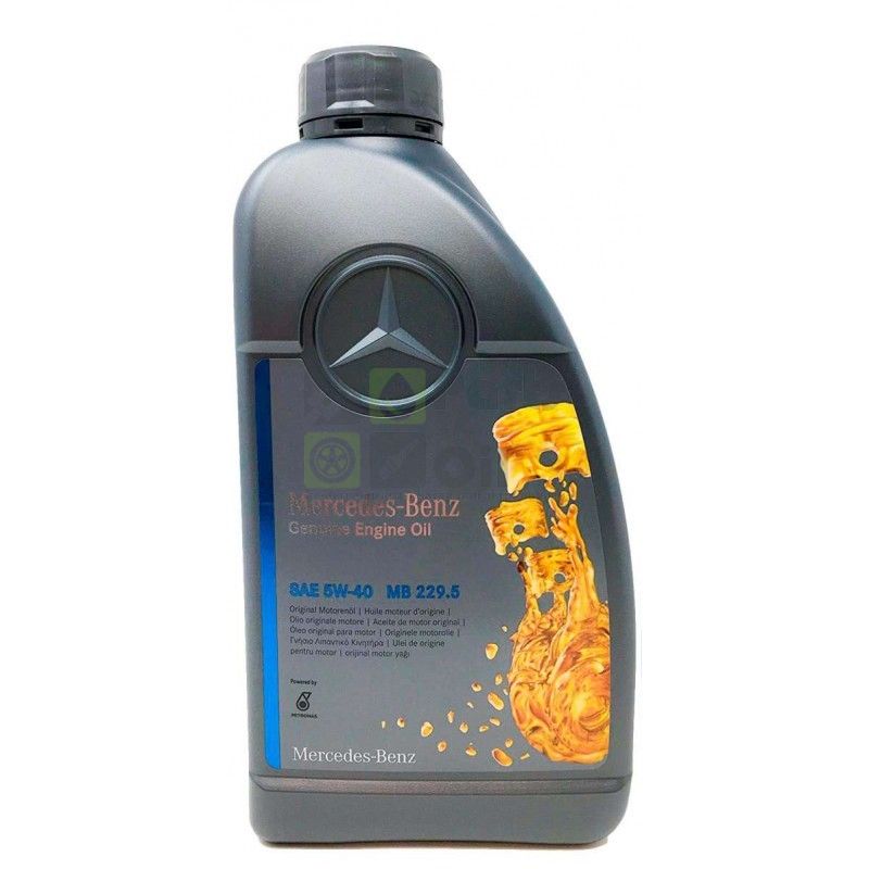 Моторное масло Mercedes-Benz 229.5 A000989790211BIFR 5W40 1 л