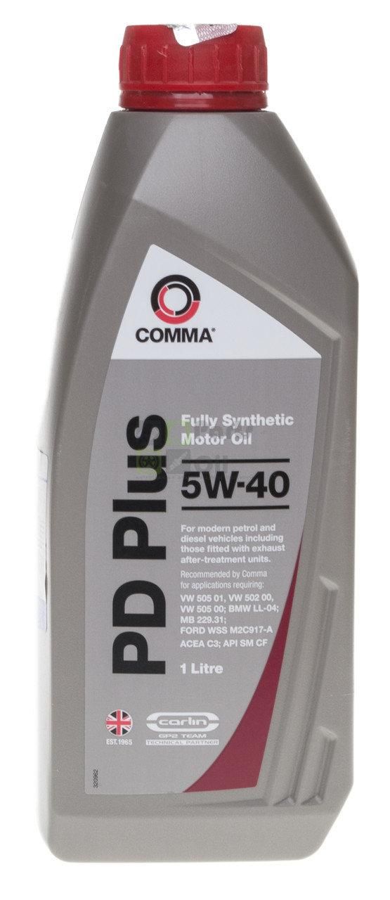 Моторное масло Comma Diesel PD Plus 5W40 199 л
