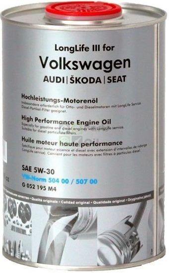 Моторное масло Fanfaro VW Audi Skoda Set VAG 5W30 1 л