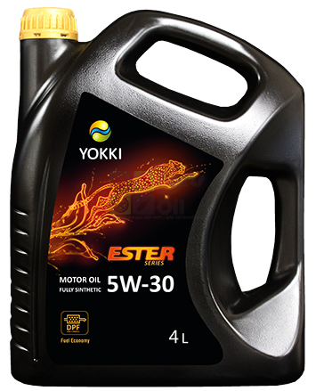 Моторное масло Yokki CNCF C3 5W30 4 л