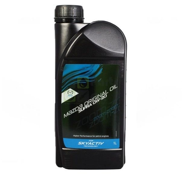 Моторное масло Mazda Original Oil Supra SkyActiv 0W20 1 л