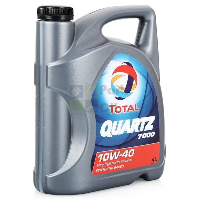 Моторное масло Total Quartz 7000 10W40 4 л