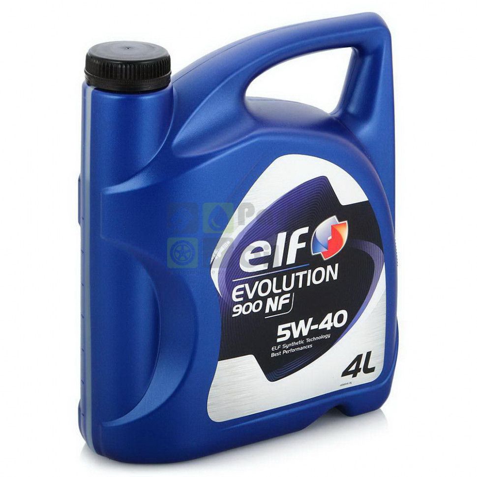 Моторное масло Elf Evolution 900 NF 196146 5W40 4 л