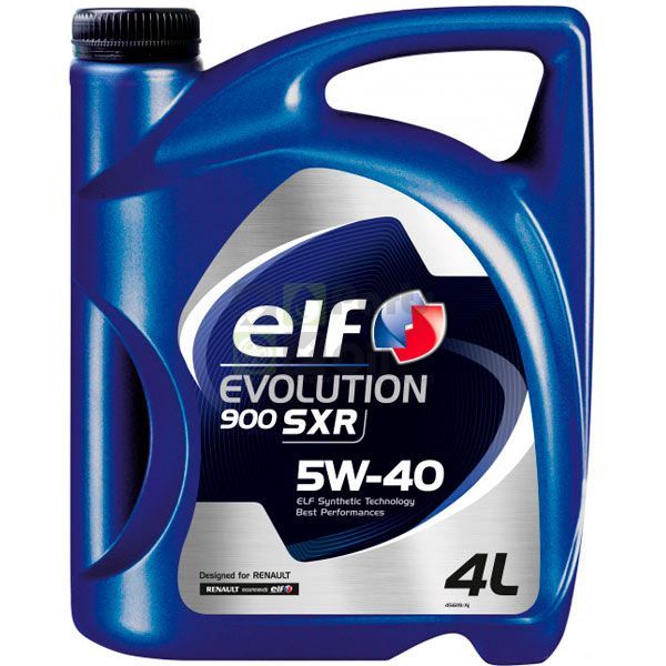 Моторное масло Elf Evolution 900 SXR 196115 5W40 4 л