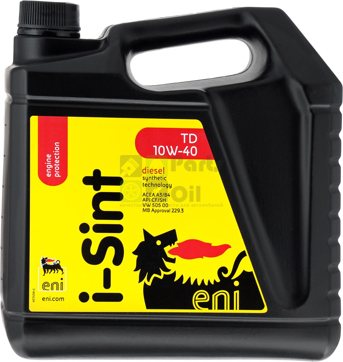 Моторное масло Eni i-Sint Diesel 10W40 4 л