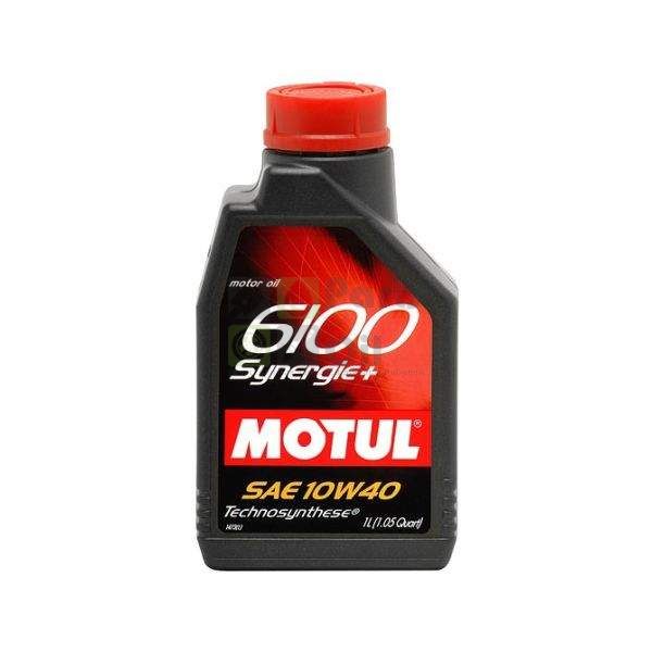 Моторное масло Motul 6100 Synergie+ 10W40 1 л