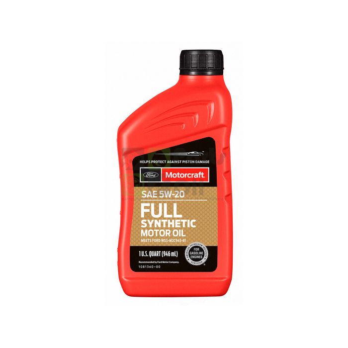 Моторное масло Motorcraft Full Synthetic Motor Oil 5W20 0,946 л