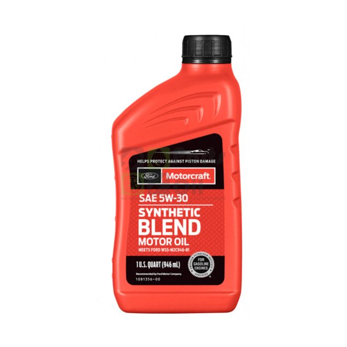 Моторное масло Motorcraft Premium Synthetic Blend 5W30 0,946 л