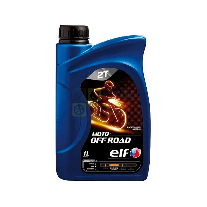 Моторное масло Elf Moto 2 Off Road 1 л