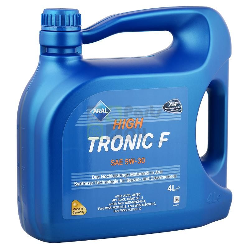 Моторное масло ARAL High Tronic F 5W30 4 л