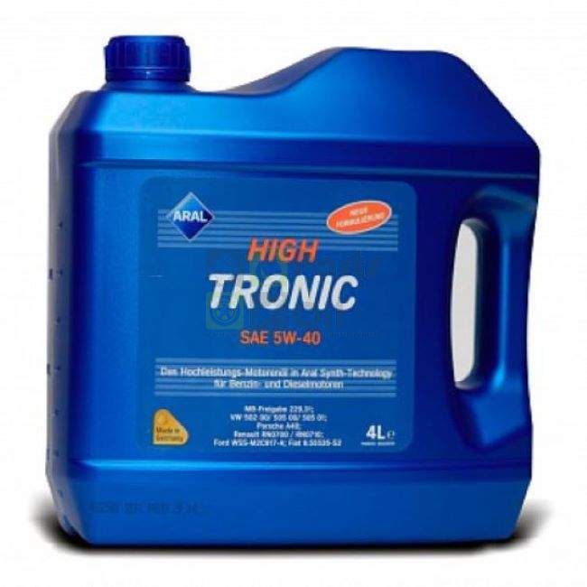 Моторное масло ARAL High Tronic C 5W30 4 л