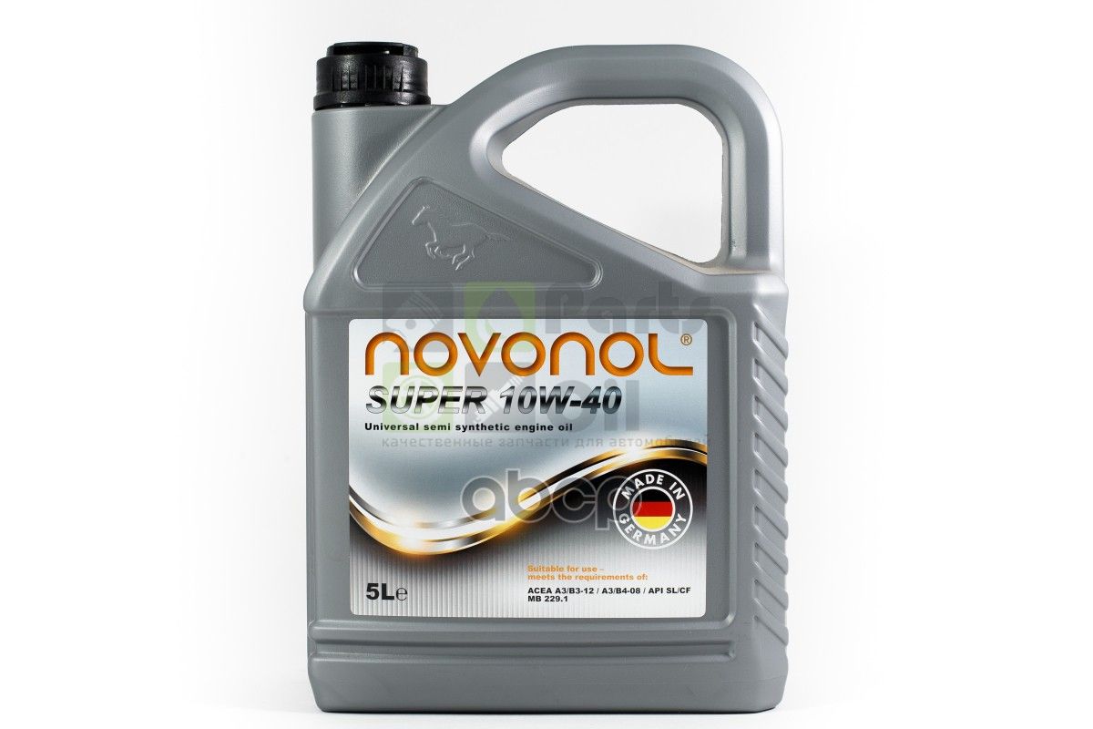 Моторное масло Novonol Super 10W40 5 л