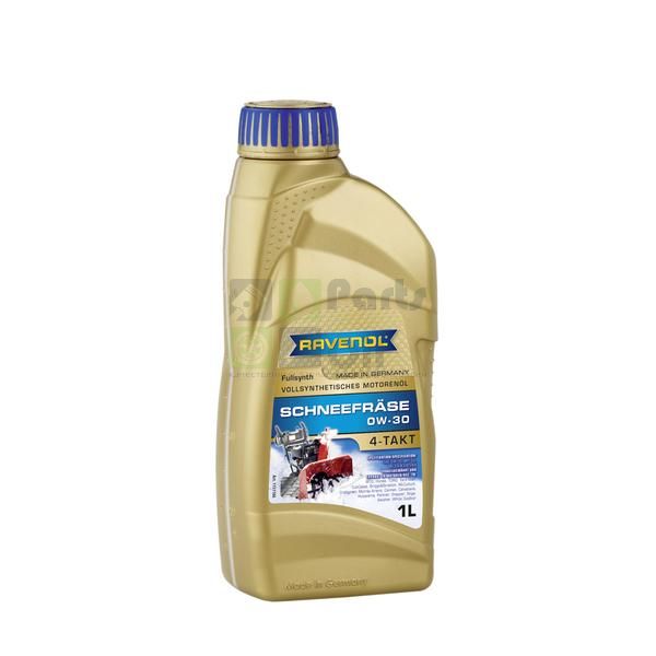 Моторное масло Ravenol Schneefraese 4-Takt 0W30 1 л