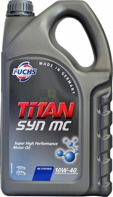 Моторное масло Fuchs Titan Syn MC 600638832 10W40 1 л