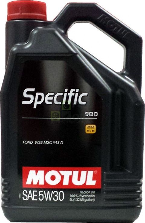 Моторное масло Motul Specific Ford 913 C 5W30 5 л