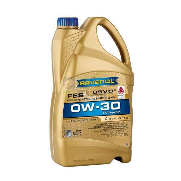 Моторное масло Ravenol FES 1111146-005-01-999 0W30 5 л