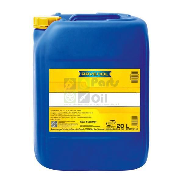 Моторное масло Ravenol SMP 1111126-020-01-999 5W30 20 л