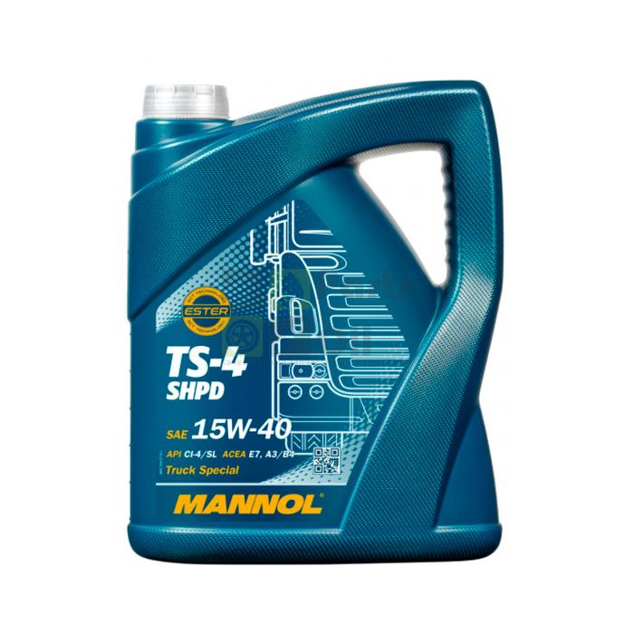 Моторное масло Mannol TS-4 Extra 10W40 1 л