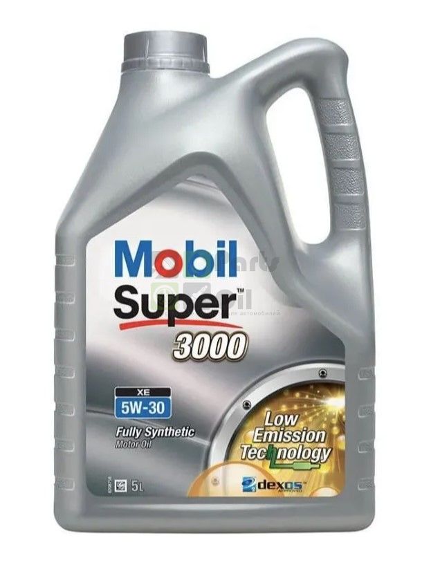 Моторное масло Mobil Super 3000 XE 156156 5W30 5 л